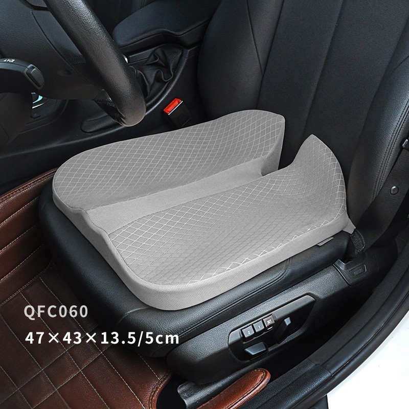 Cojín de asiento transpirable de color sólido simple para el hogar