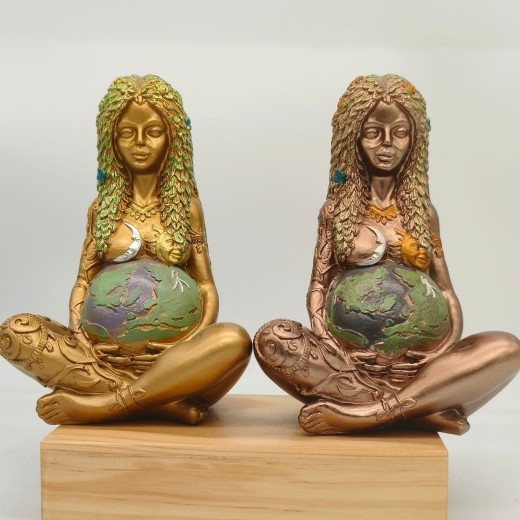 Adornos de la Diosa de la Tierra, Madre Tierra, Diosa Gaia