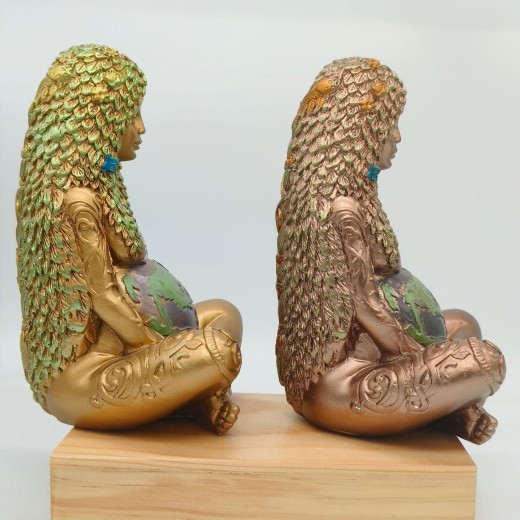 Adornos de la Diosa de la Tierra, Madre Tierra, Diosa Gaia