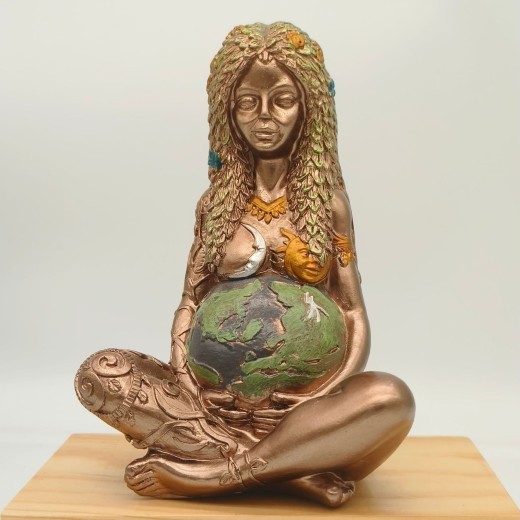 Adornos de la Diosa de la Tierra, Madre Tierra, Diosa Gaia
