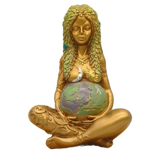 Adornos de la Diosa de la Tierra, Madre Tierra, Diosa Gaia