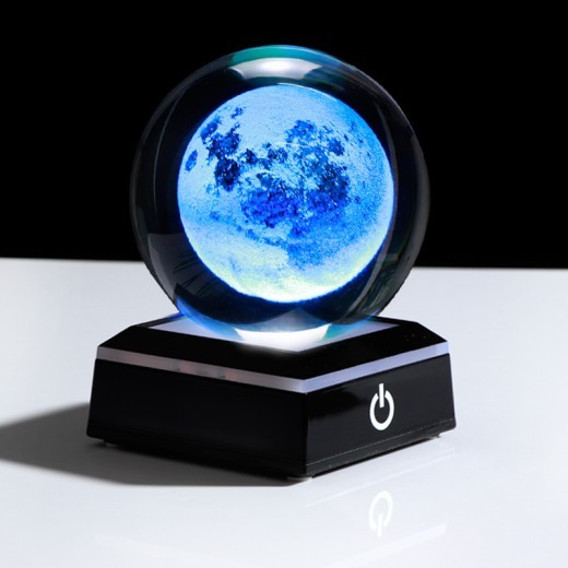 Luna Tierra Cielo estrellado Vía Láctea Universo Muebles para el hogar