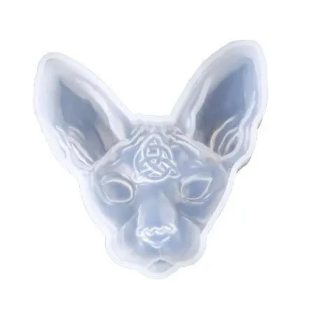 Molde de epoxi de cristal