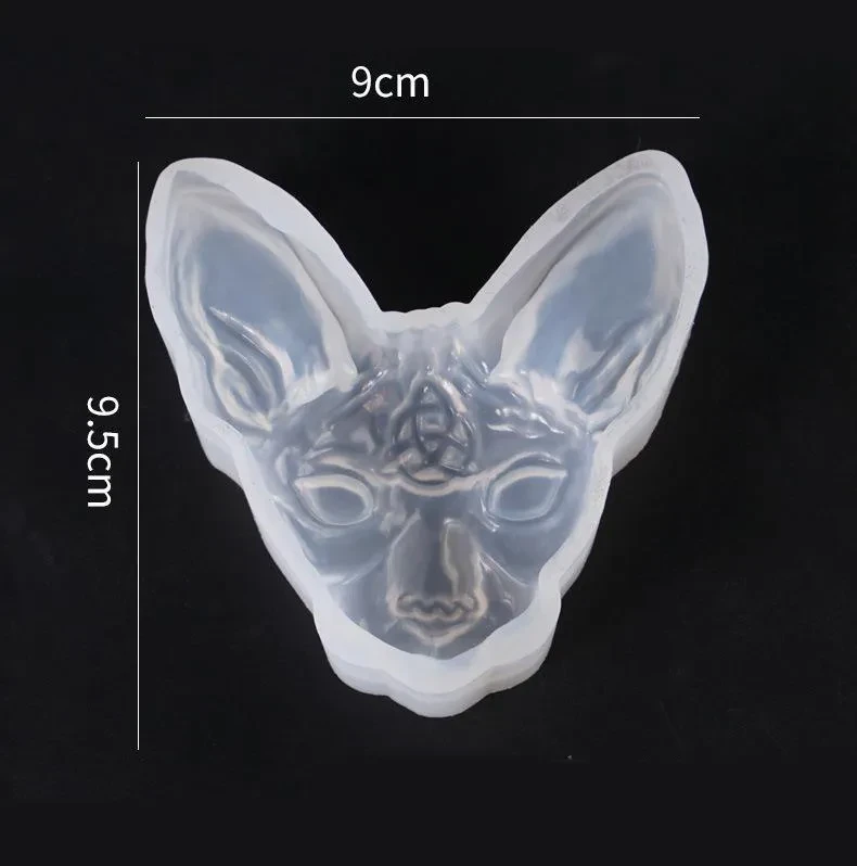 Molde de epoxi de cristal