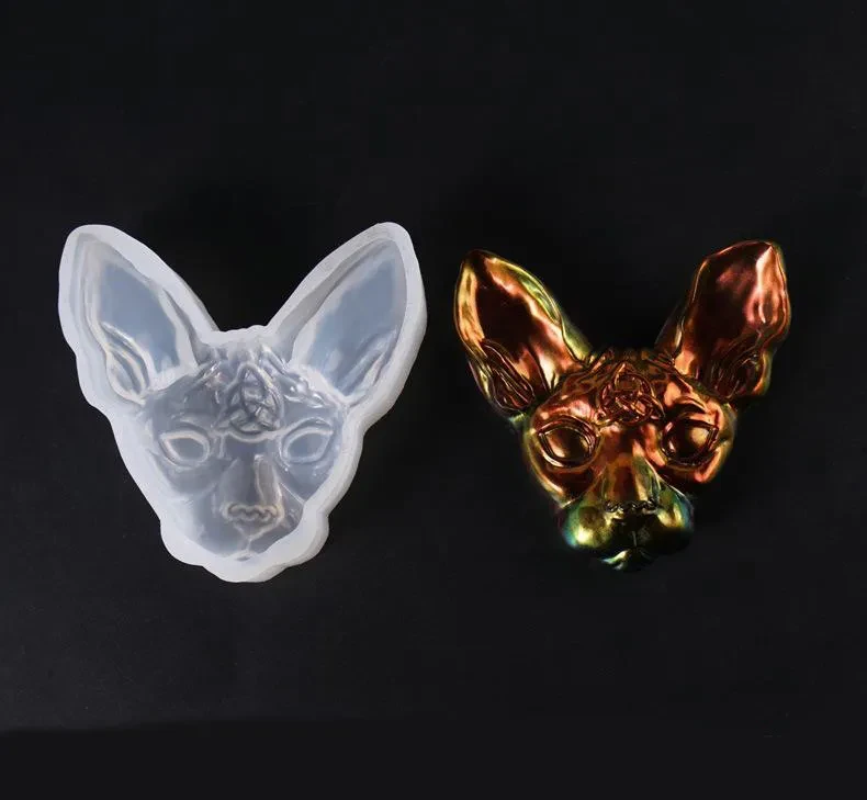 Molde de epoxi de cristal