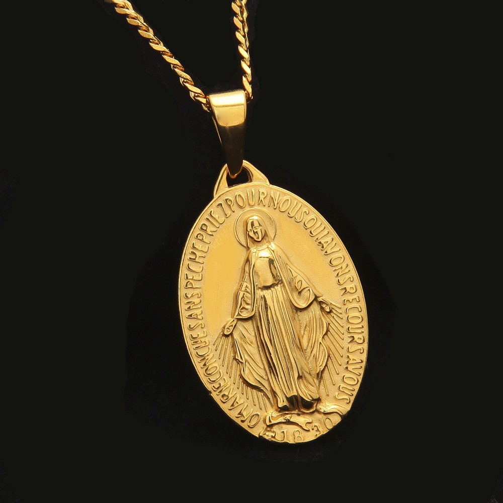 Colgante Mágico de la Virgen de la Cruz