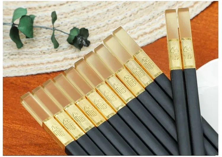 Palillos de aleación de ámbar, paquete familiar