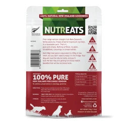 Freeze-dried New Zealand Free Range Venison dog treats