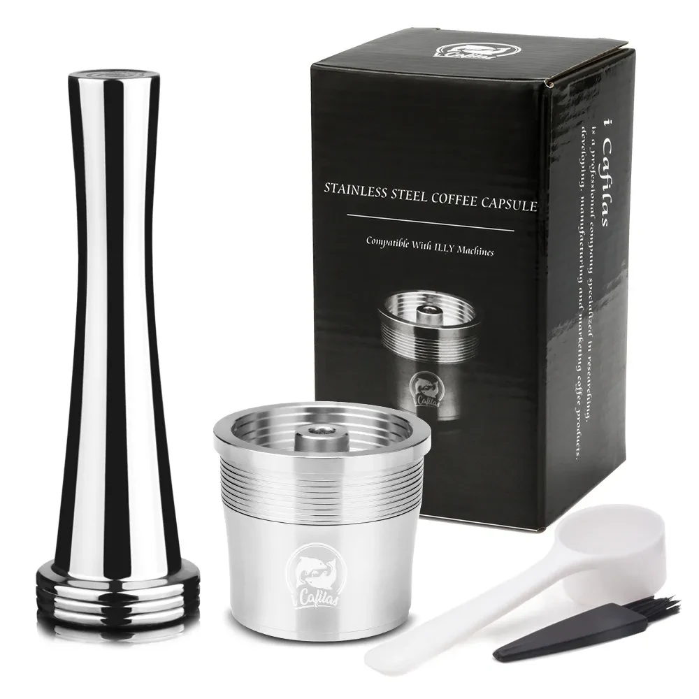 Cápsulas de café extraíbles y lavables
