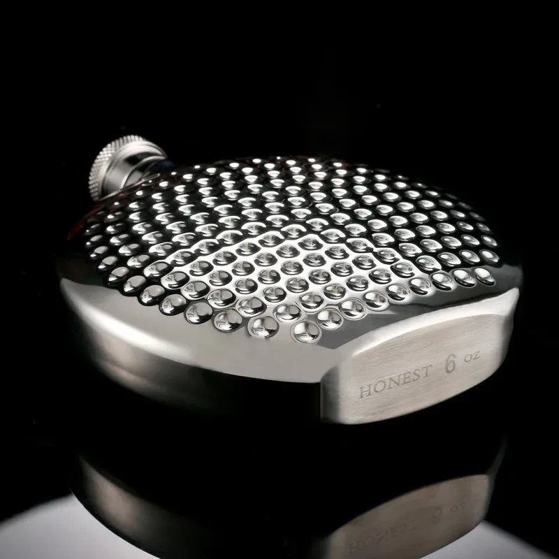 Botella de licor de acero inoxidable para exteriores