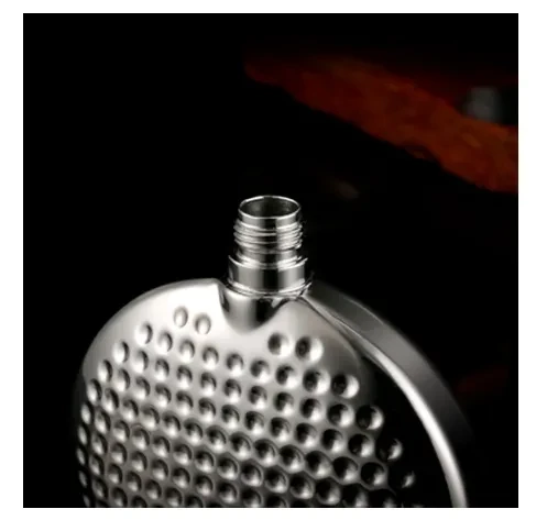 Botella de licor de acero inoxidable para exteriores