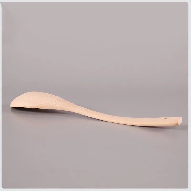 Cuchara sopera de haya sin lacar