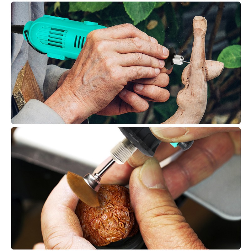 Juego de herramientas de amoladora manual, pluma de grabado, taladro eléctrico