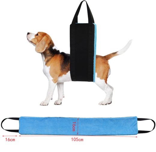 Nuevos productos para mascotas Cinturón auxiliar para perros Pet Power