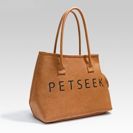 Bolso bandolera portátil para gatos y perros para salir