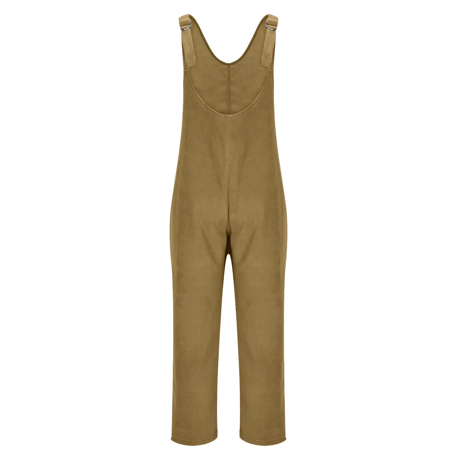 Mono informal de forro polar con tirantes