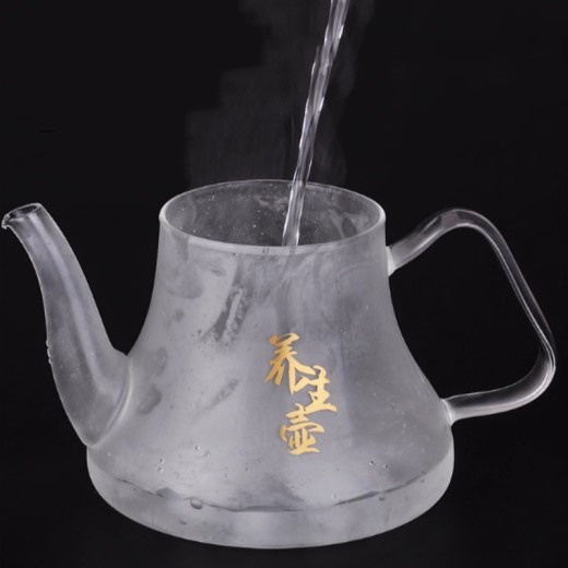 Tetera de vidrio resistente al calor Health Pot