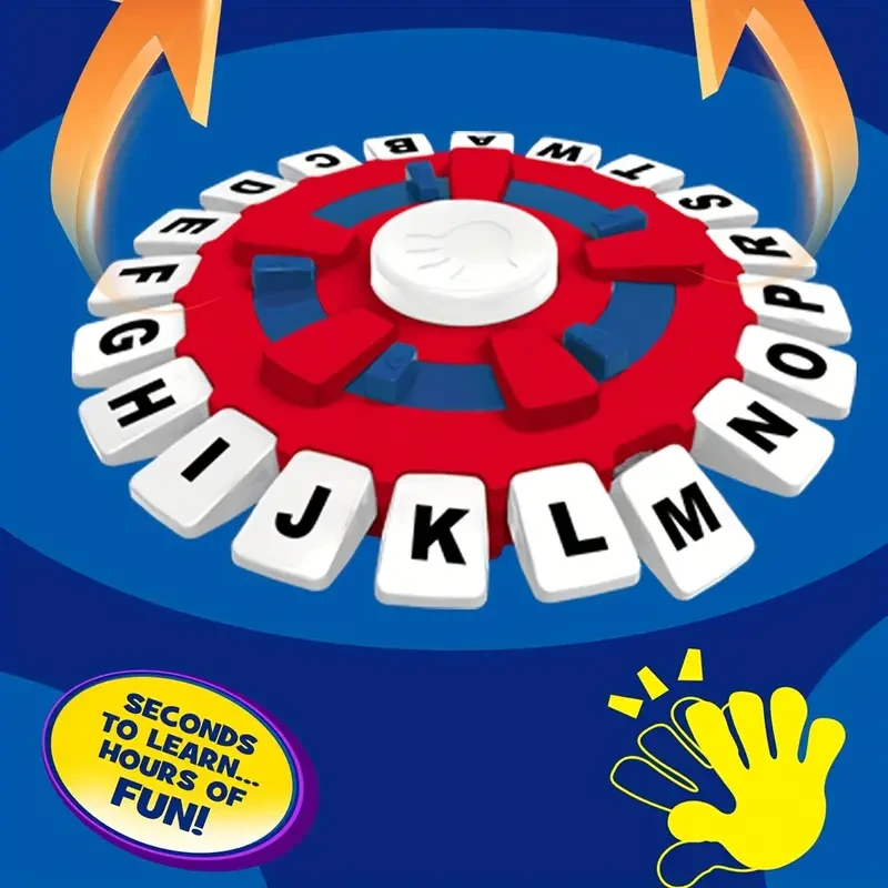 Juego de palabras del alfabeto Quick Thinking, edición estándar, 1 pieza