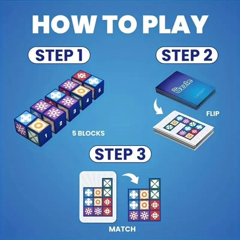 Juego de mesa familiar Puzzle - Juegos de mesa familiares para adultos