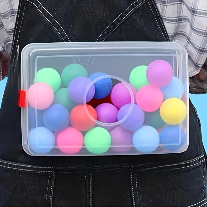 Juego de agitar bolas de colores para fiestas
