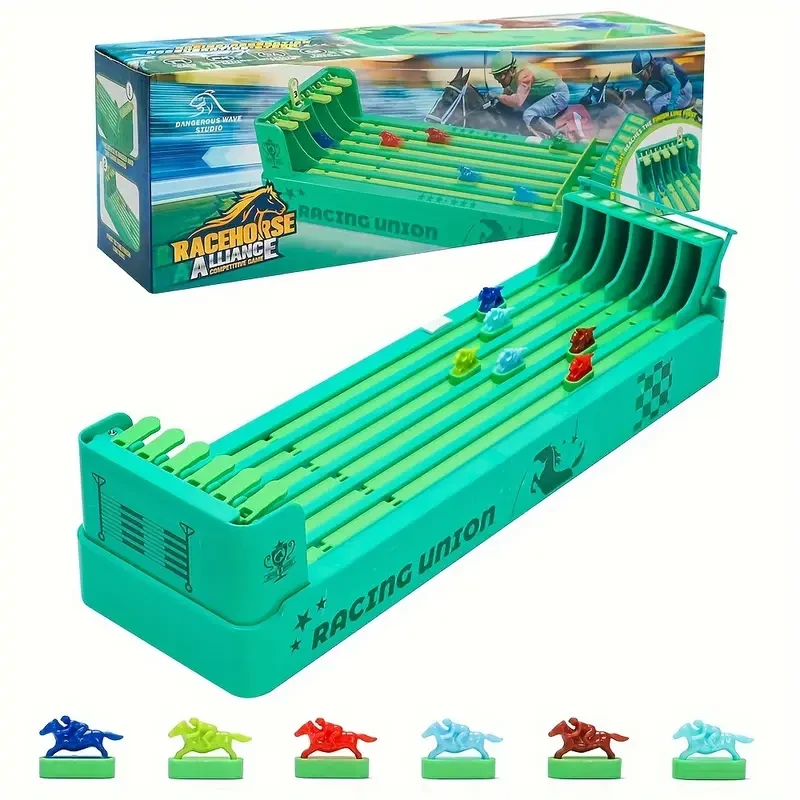 Juego de mesa de carreras de caballos