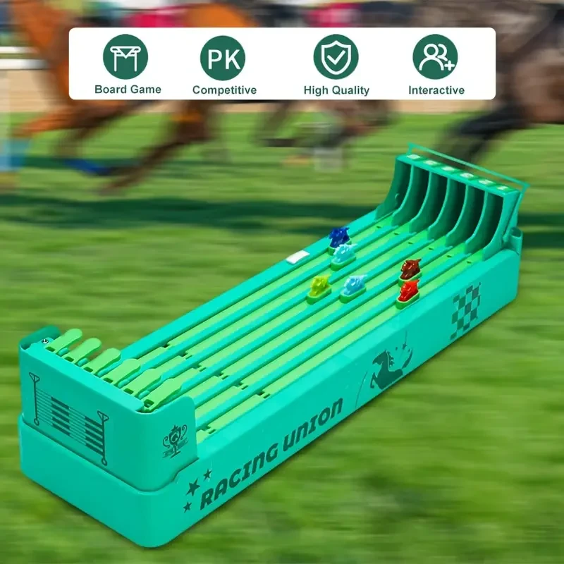 Juego de mesa de carreras de caballos