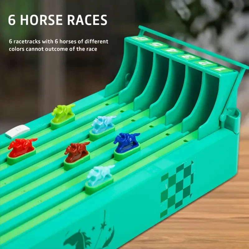 Juego de mesa de carreras de caballos