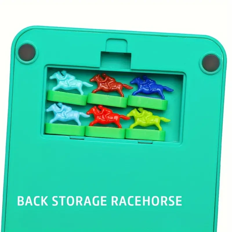 Juego de mesa de carreras de caballos