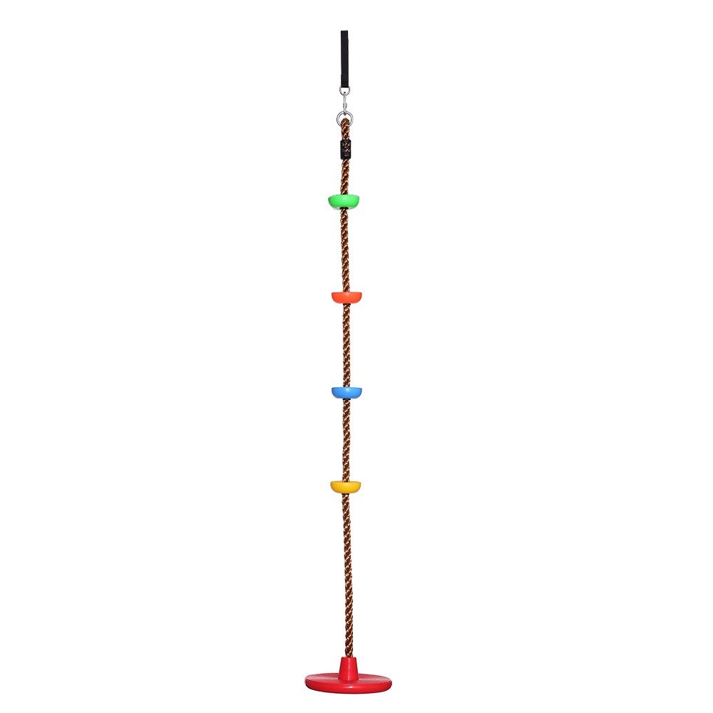 Columpio de disco para niños, silla de juego para exteriores, herramienta de juego para niños