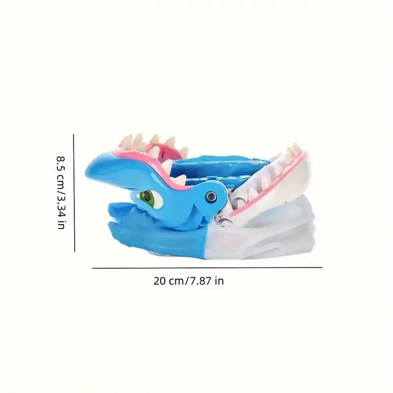 Juego de mordedura de tiburón: diversión familiar interactiva