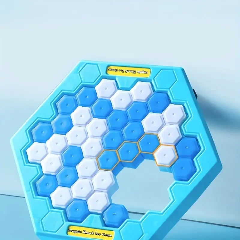 Juego de mesa interactivo para romper el hielo con pingüinos