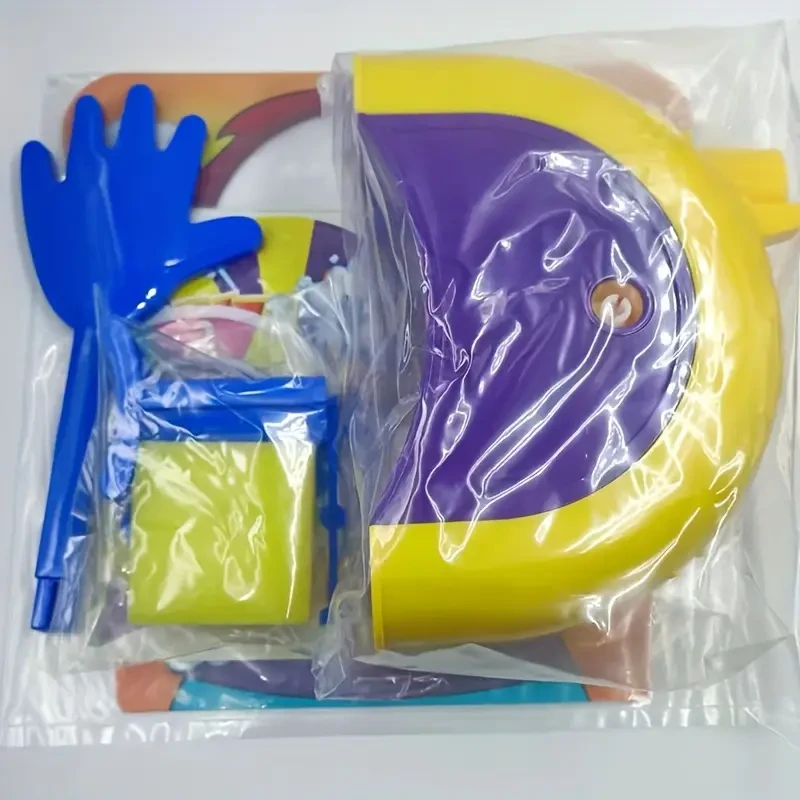 Juego interactivo de caras de pastel para reuniones familiares