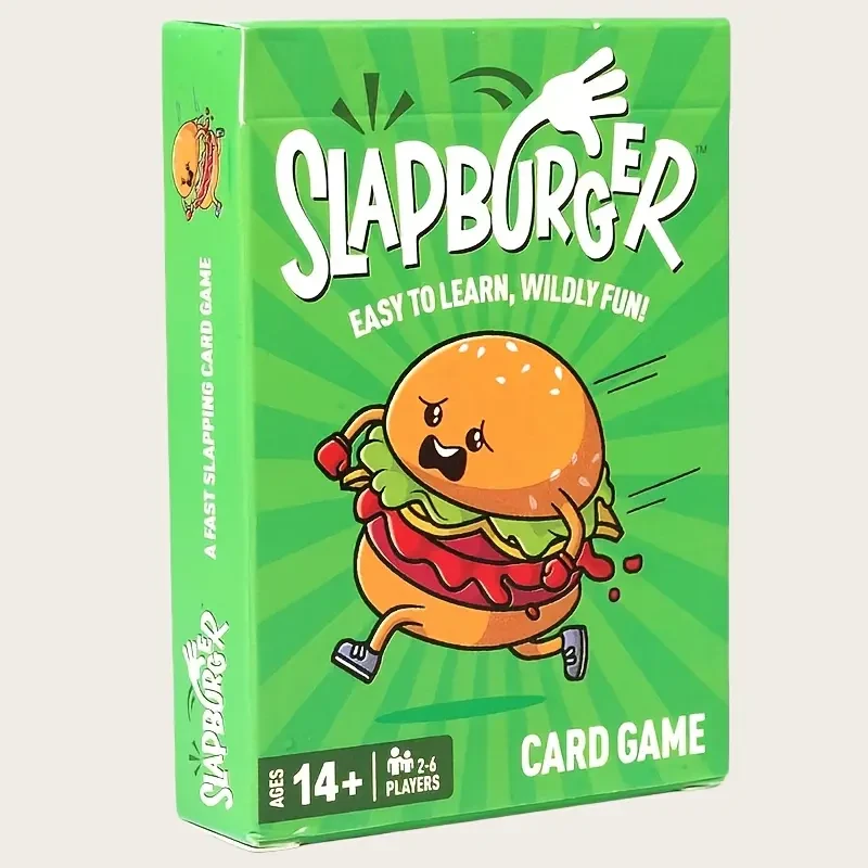 Juego de cartas Slapburger