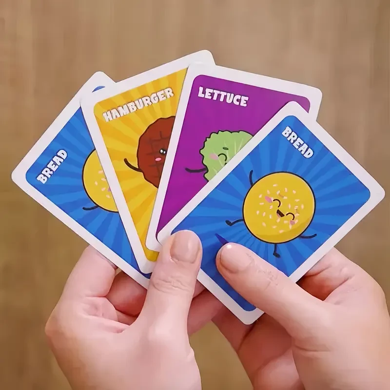 Juego de cartas Slapburger