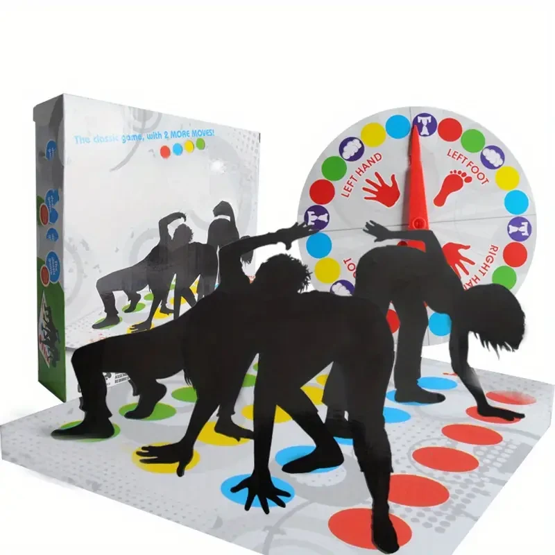 1 juego clásico de Twister para reuniones familiares