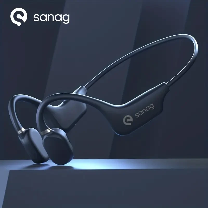 Auriculares inalámbricos de conducción ósea Sanag A5x