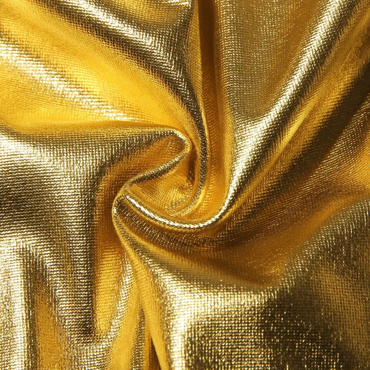 Top corto ajustado con tirantes finos y diseño de espiga dorado para mujer