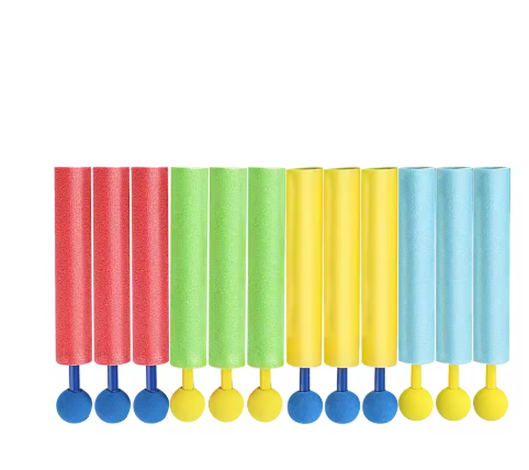 Juguetes acuáticos para exteriores con chorro de agua, actividades de verano, chorro de esponja para regalos de fiesta, piscina de verano, jardín