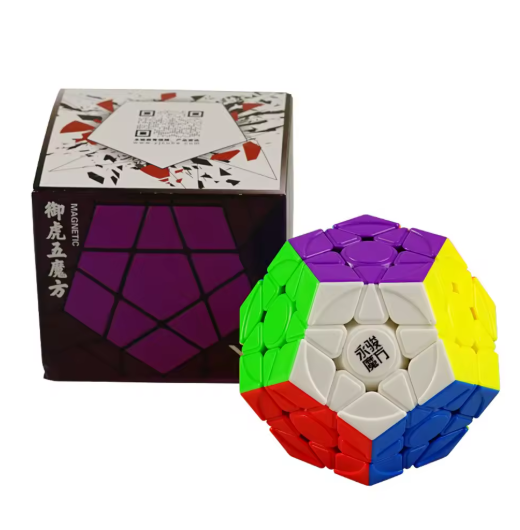 Yongjun Yj Yuhu M V2M 3x3 Wumofang Megaminx Cubo Mágico Magnético Especial de Buena Calidad Juguetes Megaminxeds para Niños Regalo Educativo