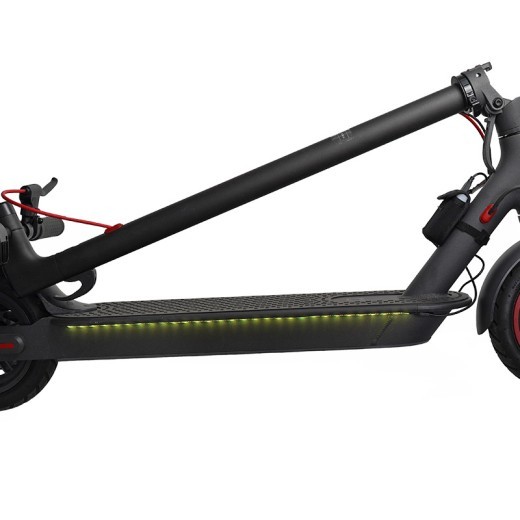 Linterna de tira LED RGB, lámpara de barra para patinete eléctrico, luz de seguridad nocturna, lámpara decorativa para patinete