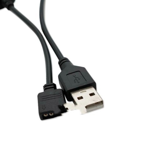 Tira de luces RGB5V con aplicación para teléfono móvil, minicontrolador LED inteligente