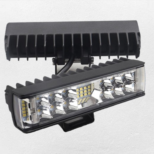 Luz de trabajo de tira LED en forma de línea recta