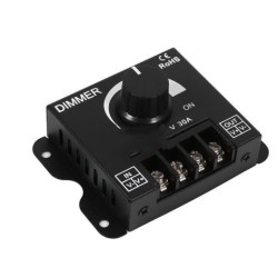 Tira de luces LED suaves y duras con regulador de intensidad