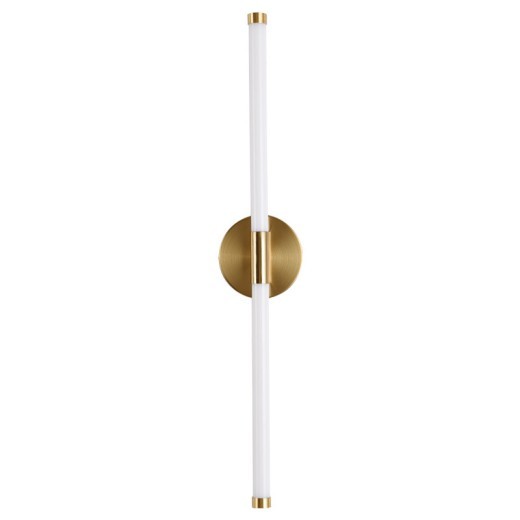 Lámpara de pared minimalista con tira de luz LED lineal creativa