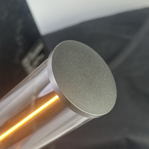 Tira de luz LED de succión magnética de vidrio