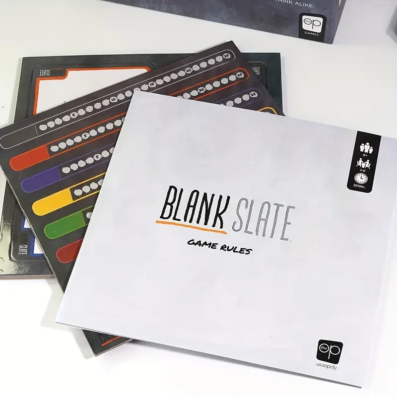 Juego de mesa Blank Slate - Edición estándar