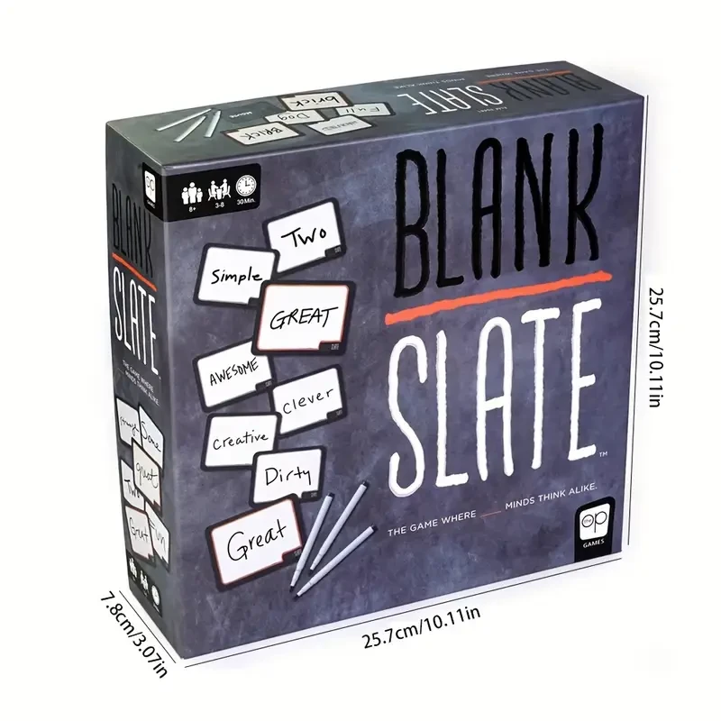 Juego de mesa Blank Slate - Edición estándar