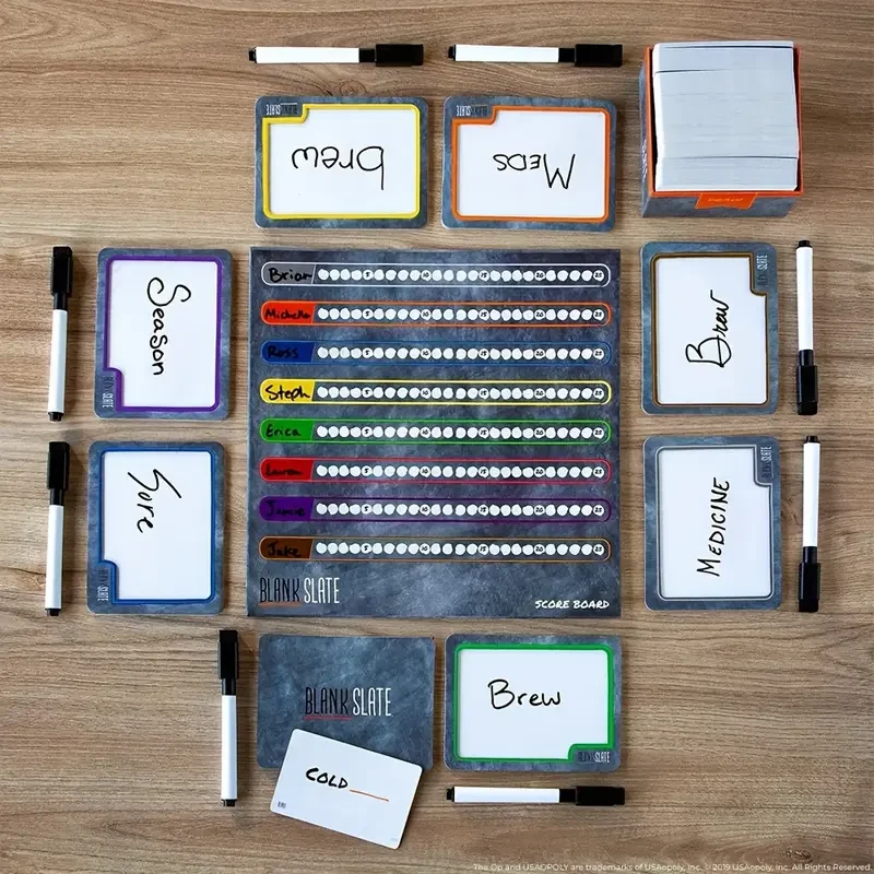 Juego de mesa Blank Slate - Edición estándar