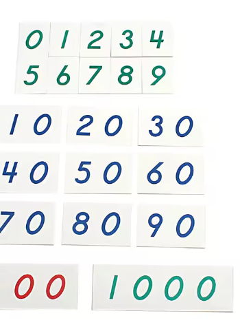 Materiales Montessori, juguete matemático con cuentas doradas, símbolos con bandejas, juego de banco decimal, aprendizaje de decimales para estudiantes de preescolar, regalo