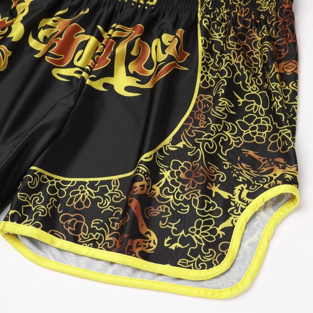Pantalones cortos de entrenamiento de Muay Thai para hombre